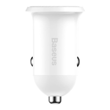АВТОМОБИЛЬНОЕ ЗАРЯДНОЕ УСТРОЙСТВО BASEUS FAST ДЛЯ ТЕЛЕФОНА 2xUSB 4.8A