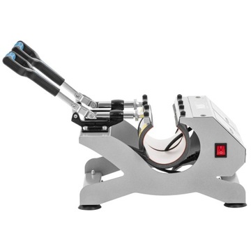 ТЕПЛОПЕРЕДАЧНЫЙ ПРЕСС ДЛЯ КРУЖЕК - ДВОЙНОЙ - ДО 250°C - ЖК-ДИСПЛЕЙ -