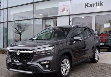 Suzuki SX4 II 2022 Suzuki SX4 Suzuki SX4 S-CROSS - Dealer Honda Karlik Poznan 1.4 Hybryda, zdjęcie 2