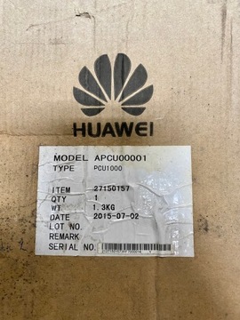 HUAWEI PCU APCU00001 PCU1000