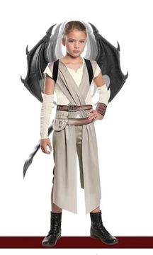 Kostium smoka dla dzieci, Skrzydła Smoka, Ogon, Maska