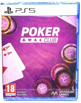 POKER CLUB | PS5 | NOWA | PLAYSTATION 5 | ULTRA GAMES