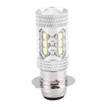СВЕТОДИОДНАЯ ЛАМПА ДЛЯ МОТОЦИКЛА 80W H6/P15D