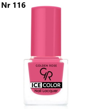 Golden Ice Color Lakier Do Paznokci 116