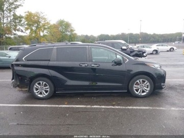 Toyota Sienna III 2022 Toyota Sienna 2022r., XSE, od ubezpieczalni 2.5 Benzyna 190KM, zdjęcie 7