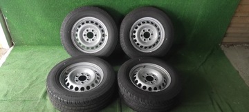 KOLA MERCEDES SPRINTER 907 CONTINENTAL 235/65/16C 6.5JX16 ET54 6X130 TURBAN