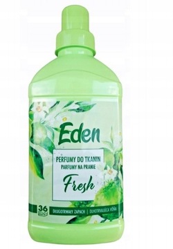 ++ EDEN Perfumy do tkanin Fresh długotrwały zapach 36 prań 720 ml
