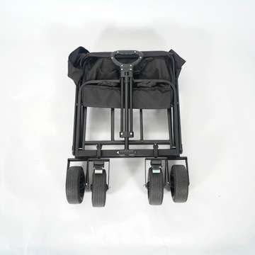 Большой складной пляжный туристический троллей 200 кг трейлер 120L трейлер