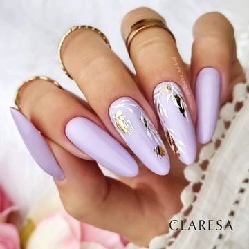 Лак для ногтей Claresa LOLLIPOP Hybrid 5 сиреневый