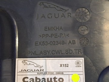 EX5302349AB JINÉ DÍLY VNITŘNÍ 3.0 250 2016 JAGUAR F-TYPE COUPE (X152)