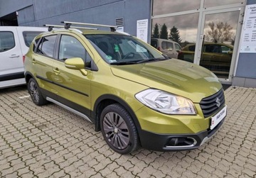 Suzuki SX4 I Sedan 1.6 VVT 120KM 2013 Suzuki SX4 S-Cross Suzuki SX4 S-Cross1,6 VVT 120 KMSalon PL Pelny ASO1 wla, zdjęcie 2