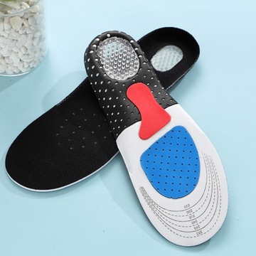 АНТИСЛАДКИЕ, АМОРТИРУЮЩИЕ, ЛЕГКИЕ СТЕЛКИ ДЛЯ ОБУВИ ДЛЯ ПЯТОЧНОЙ ШПОРЫ 41-45