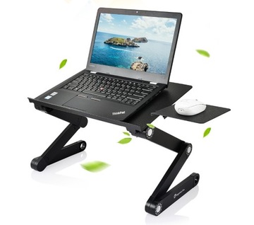 СКЛАДНОЙ СТОЛИК ДЛЯ НОУТБУКА PS ОХЛАЖДАЮЩАЯ ПОДСТАВКА