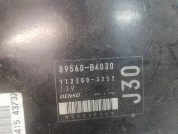 JEDNOTKA ŘÍZENÍ TERIOS II 06- 89560-B4030