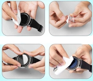КАБЕЛЬ ЗАРЯДКИ + 15 ГЛЯНЦЕВЫХ ФОЛЬГ XIAOMI MI BAND 5