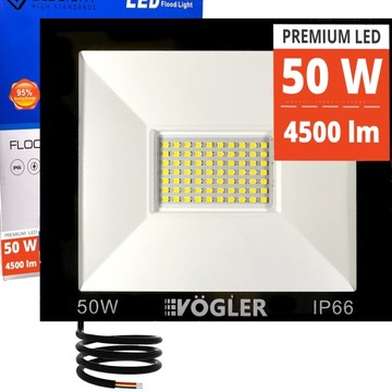 Halogen Reflektor LAMPA robocza NAŚWIETLACZ WODOODPORNY LED PREMIUM