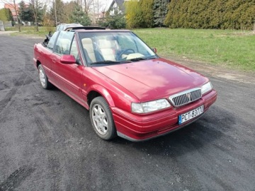 Rover 200 II Cabrio 1.6 i 122KM 1993 Rover 200 1.6 93r Cabrio
