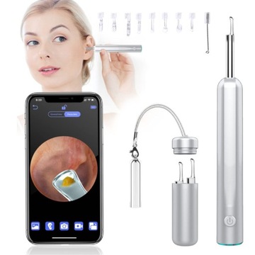 Wireless Intelligent Visual Ear Pick Cleaner