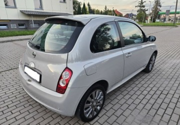 Nissan Micra III Hatchback 5d 1.6 i 16V 110KM 2007 Nissan Micra Nissan Micra III Piekny NIssan Micra 2007r - Bogata wersja, zdjęcie 2