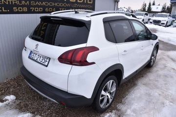 Peugeot 2008 I SUV Facelifting 1.2 PureTech 110KM 2018 Peugeot 2008 NaviKamera SkoraAlcantara Ambiente Led Panorama Klimatronic, zdjęcie 37