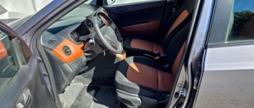 Hyundai i10 II Hatchback 1.0 MPI 66KM 2015 Hyundai i10 Klima bezwypadkowy serwisowany zarejetstrowany Benzyna 66KM, zdjęcie 16