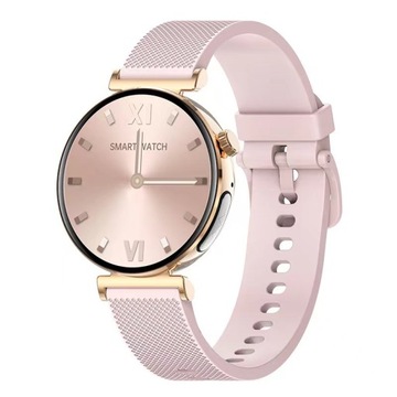 SMARTWATCH ZEGAREK DAMSKI POMIAR CUKRU EKG ROZMOWY SMART WATCH MENU POLSKIE