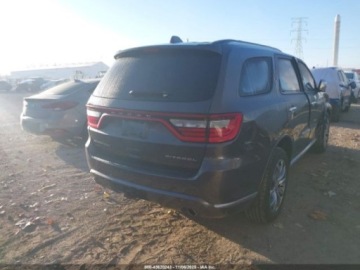 Dodge Durango III 3.6 V6 294KM 2016 Dodge Durango 2016 Dodge Durango AWD 4dr Citadel Anodized Platinum 3.6, zdjęcie 4