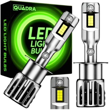 Žárovka H1 Led Homologace Canbus 90W 1000% Nejsilnější Silný Bílý Xenon