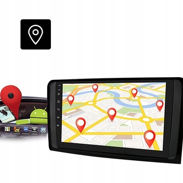 РАДИО 2DIN ANDROID MERCEDES R CLASS 4 ГБ 64 ГБ 06-14