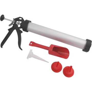 PISTOLET WYCISKACZ DO MAS SILIKONU 600ML AKCESORIA