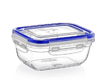 Pojemnik na żywność LUNCH pudełko z uszczelką 0,4L