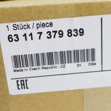BMW 3 F30 F35 F31 2014 LEVÝ STRANA SMĚROVKA PŘEDNÍ