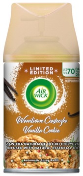 Air Wick Freshmatic Odświeżacz Powietrza Waniliowe Ciasteczko Wkład 250 ml