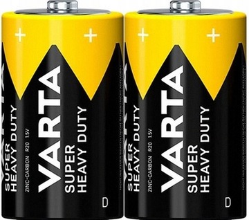 Bateria Varta Superlife R20P D 1,5V