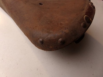 СЕДЛО ZZR, КОЖА JAGUAR/HURRICAN BROWN