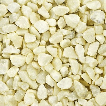 Kremowe kamyki dekoracyjne 9-13 mm Polnix 0,5 kg