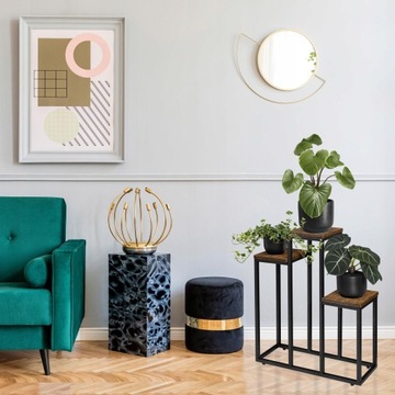 ПОДСТАВОЧНЫЕ ПОДСТАВКИ ДЛЯ ЦВЕТОВ LOFT METAL INDUSTRIAL