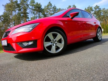 Seat Leon III SC 1.4 TSI 125KM 2016 SEAT LEON FR*1.4 TSI*SILNIK EA211*MOC-125 PS*KLIMATRONIC*LAMPY FULL LED*, zdjęcie 2