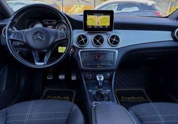 Mercedes CLA C117 Shooting Brake 1.6 200 156KM 2015 Mercedes-Benz CLA 1.5 156KM NAVI BEZWYPADKOWY gwarancja MANUAL, zdjęcie 33