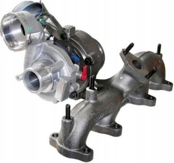 TURBINA VW GOLF V 5 1.9 TDI 105 KM BKC BLS BXE