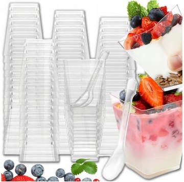 КРУЖКА, ЗАКУСКА, ДЕСЕРТЫ + ЛОЖКИ, 50 ШТ.