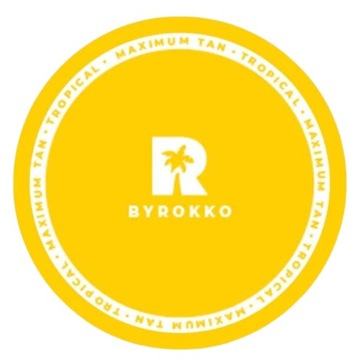 Krem do opalania Byrokko Chocolate Intense Tan 0 SPF 200 ml