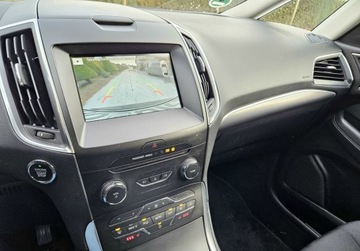 Ford S-Max II Van 2.0 TDCi 150KM 2018 Ford S-Max 2018 Rok,Udokumentowany przebieg,Zarejestrowany Automat 2.0, zdjęcie 24