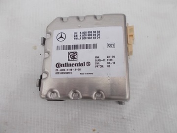 E W212 W218 W207 KAMERA NIGHT VISION 0009050038