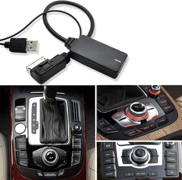 АДАПТЕР BLUETOOTH AUDI AMI MMI HIGH AUX USB
