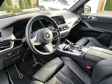 BMW X5 G05 SUV 2.0 25d 231KM 2021 BMW X5 FV 23%, Harman, Hak, M-pakiet, Asystent świ, zdjęcie 9