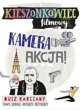 EDGARD Kieszonkowiec filmowy Kamera akcja!