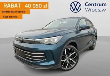 Volkswagen Tiguan II SUV Facelifting 1.5 TSI 150KM 2024 Volkswagen Tiguan Elegance 1.5 eTSI 150 KM DSG 1.5 Benzyna 150KM