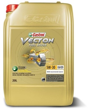 OLEJ CASTROL VECTON FUEL SAVER 20L 5W30 E6/E9