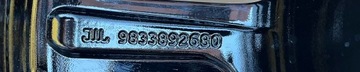 4X RÁFKY ALU OE OPEL CORSA F MOKKA II 7X17 4X108 ET32 93484567